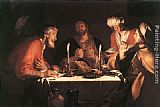 Abraham Bloemaert The Emmaus Disciples painting